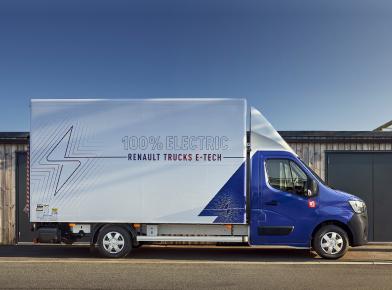 Renault Trucks Master E-Tech bakwagen